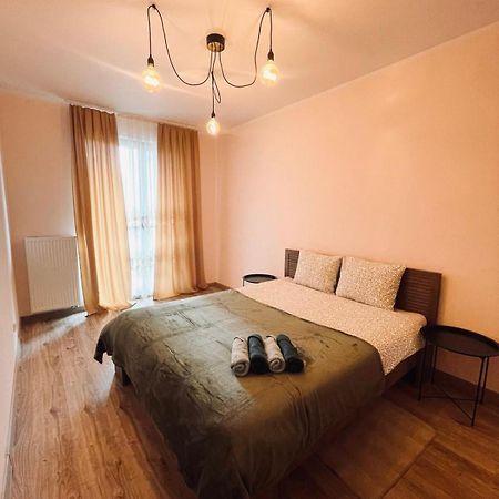 Aleja Powstancow Wielkopolskich Apartamento Estetino Exterior foto