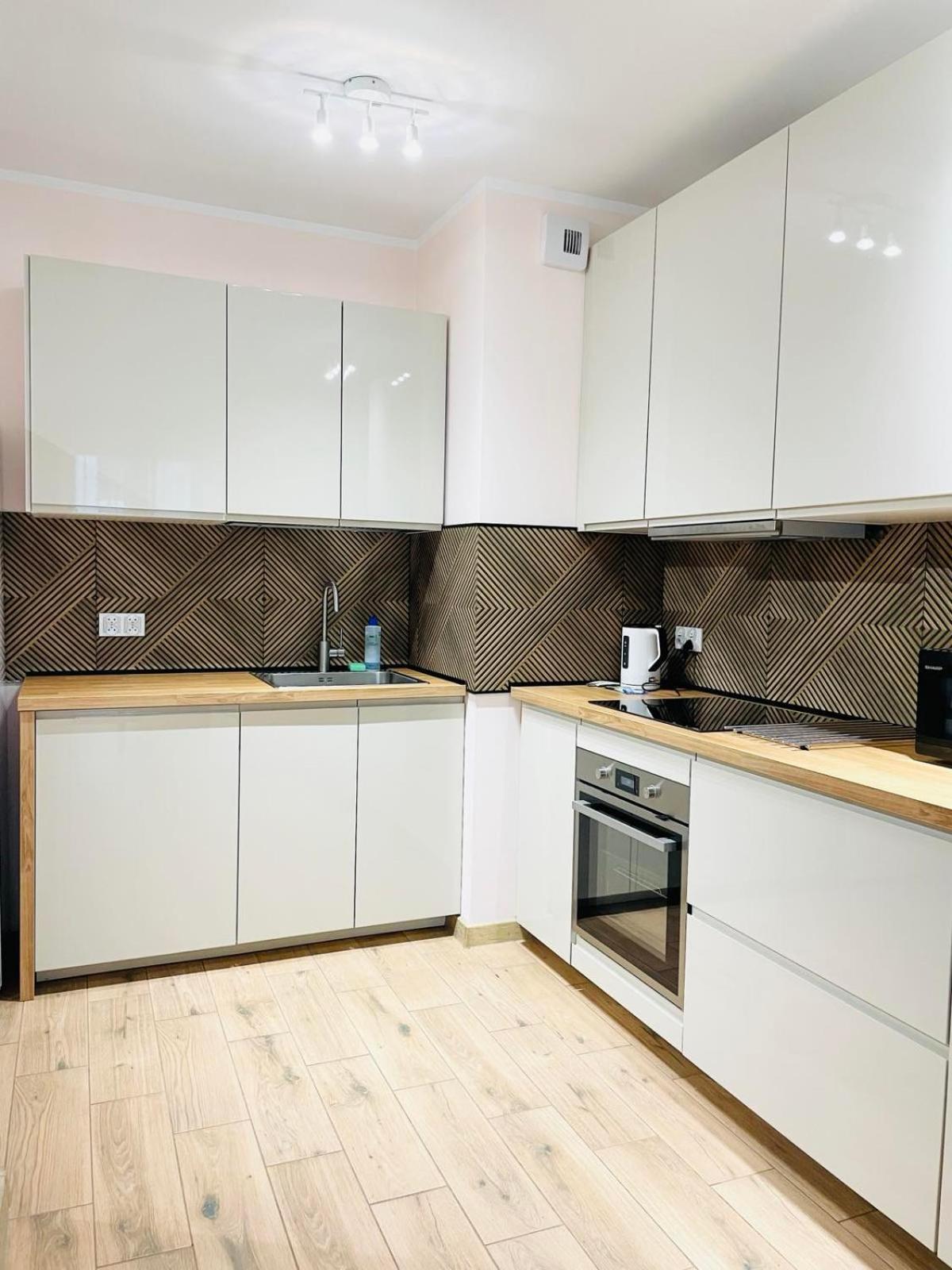 Aleja Powstancow Wielkopolskich Apartamento Estetino Exterior foto