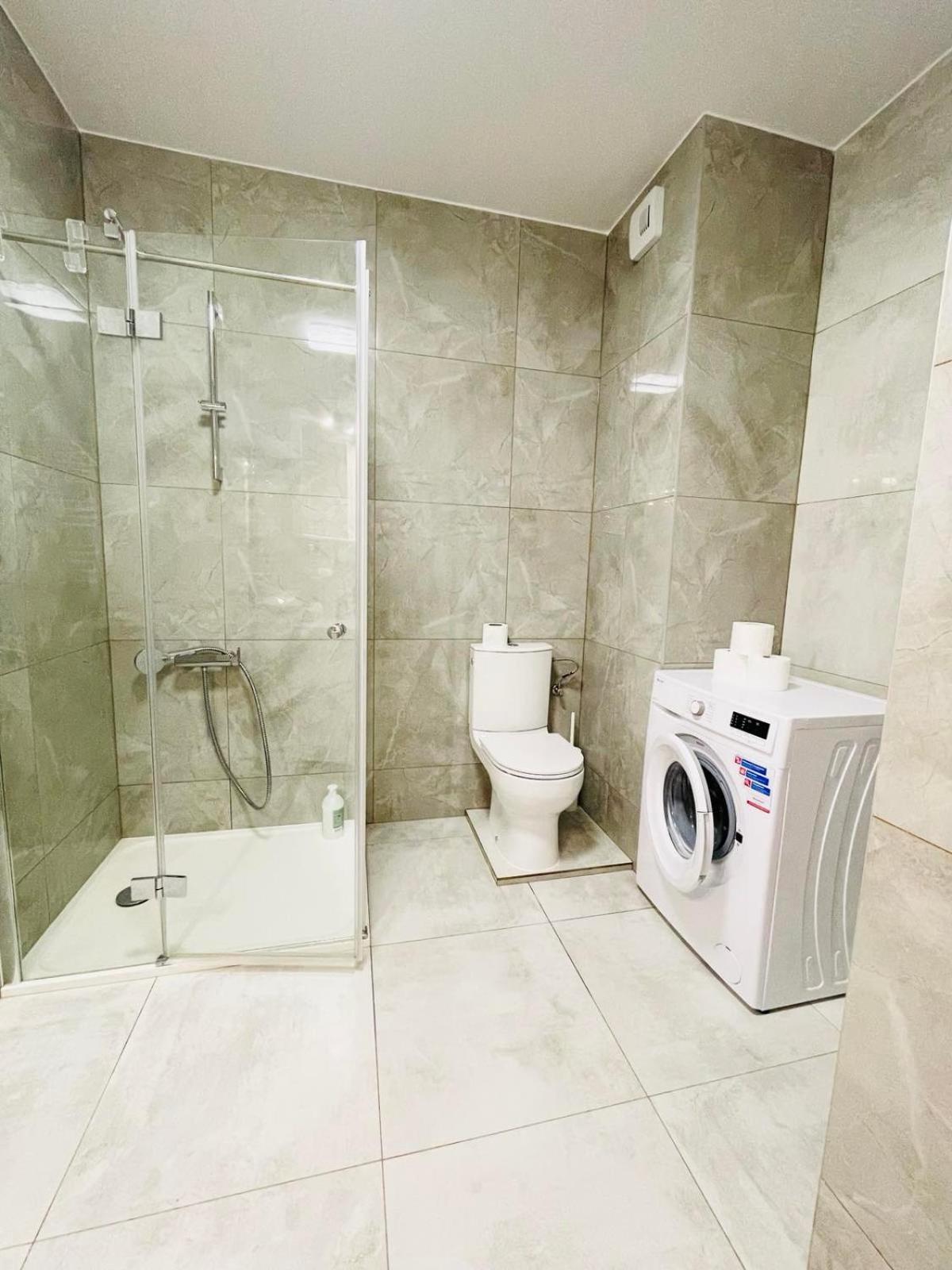 Aleja Powstancow Wielkopolskich Apartamento Estetino Exterior foto