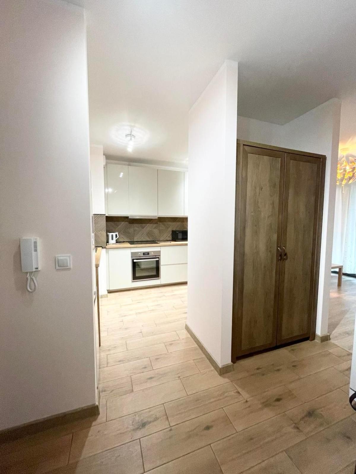Aleja Powstancow Wielkopolskich Apartamento Estetino Exterior foto
