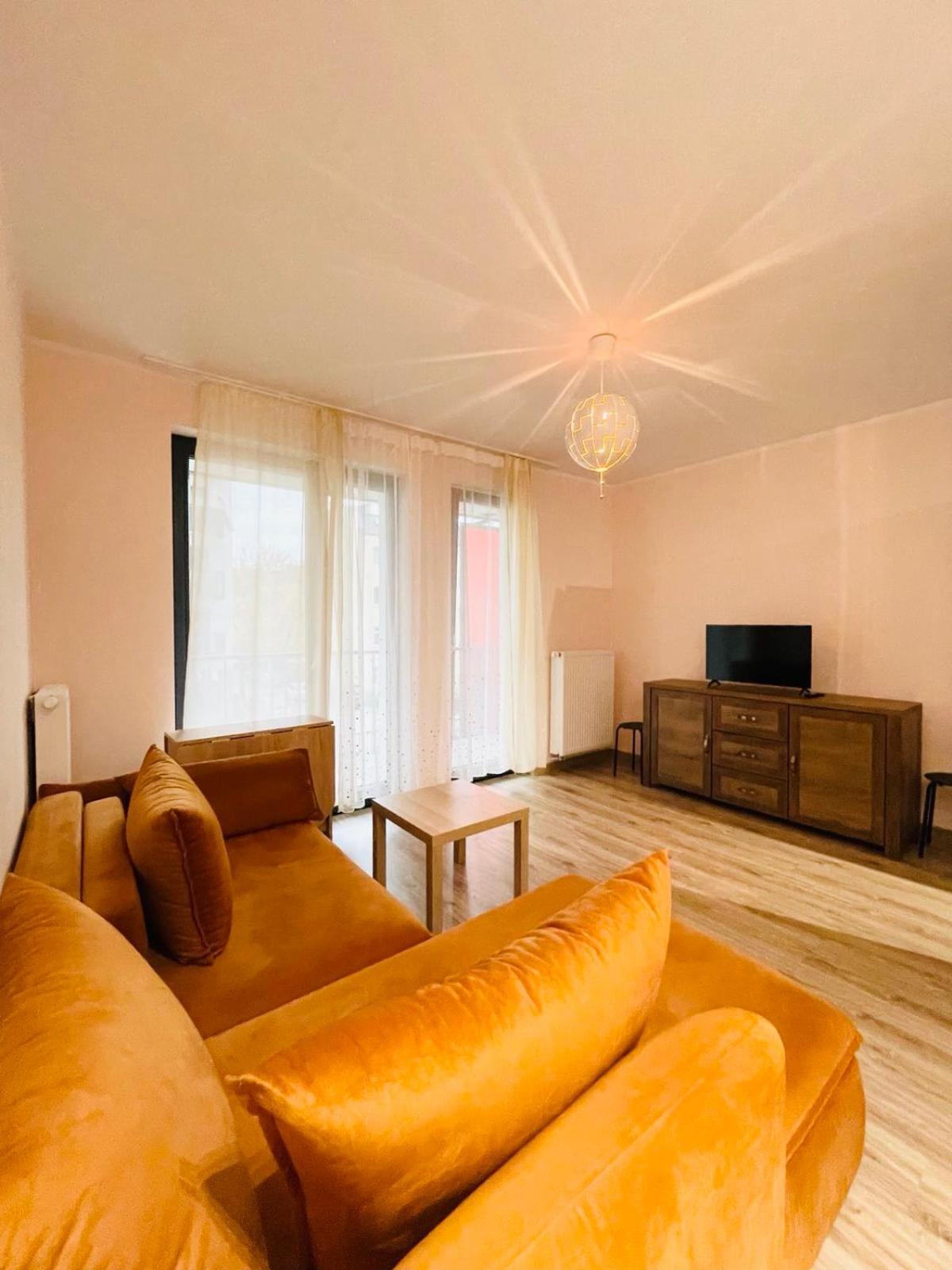 Aleja Powstancow Wielkopolskich Apartamento Estetino Exterior foto
