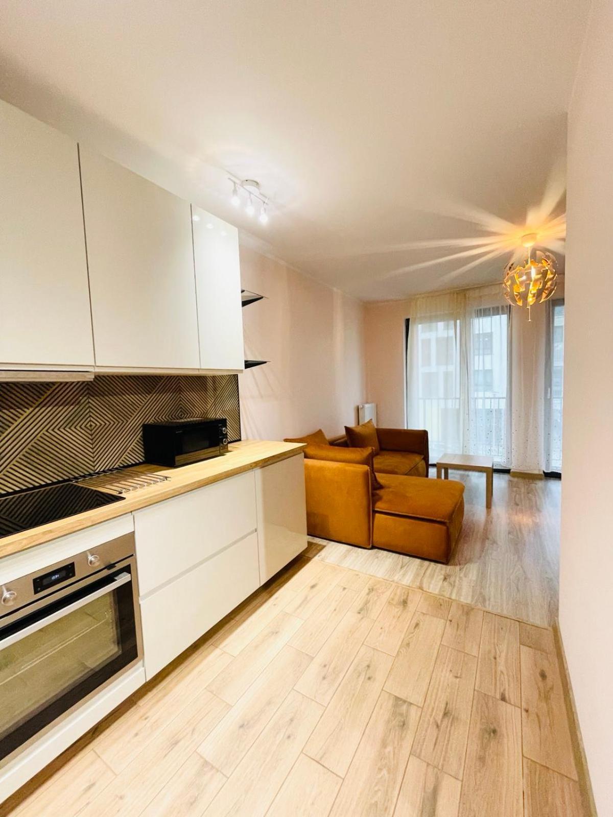 Aleja Powstancow Wielkopolskich Apartamento Estetino Exterior foto
