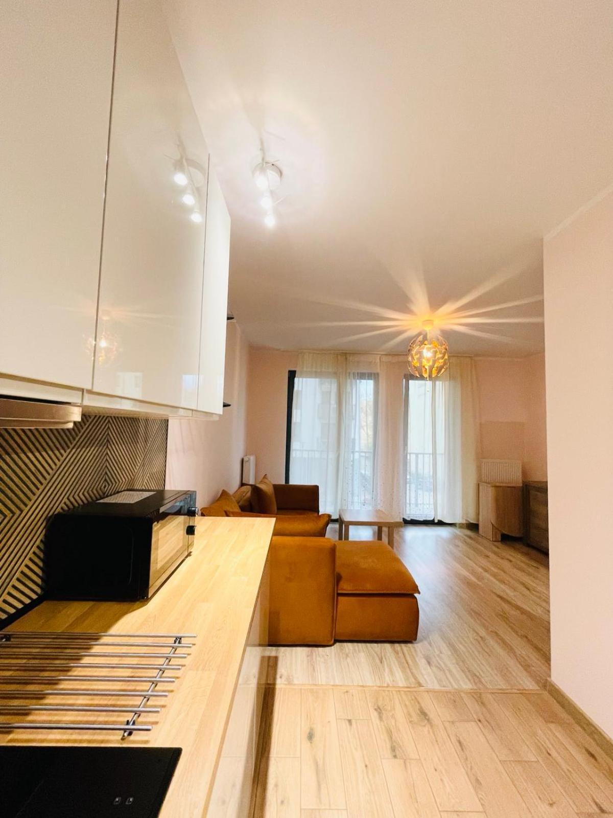 Aleja Powstancow Wielkopolskich Apartamento Estetino Exterior foto