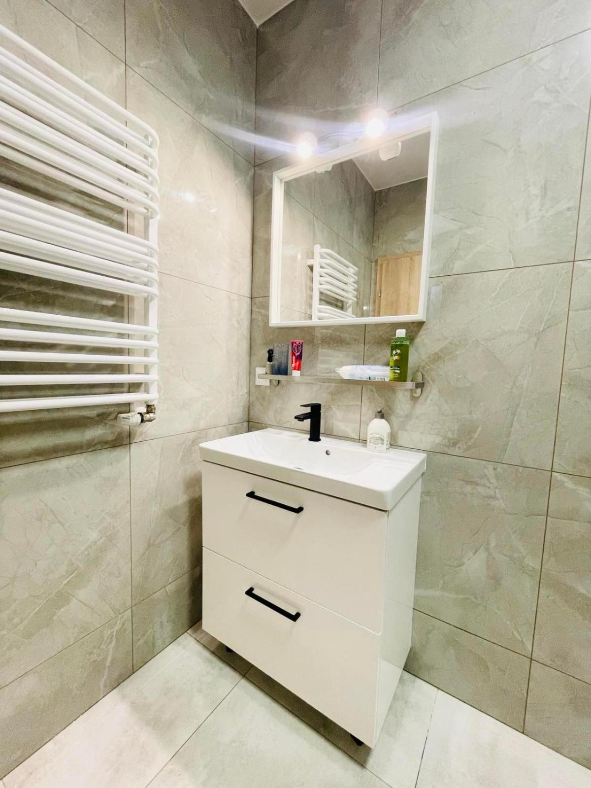 Aleja Powstancow Wielkopolskich Apartamento Estetino Exterior foto