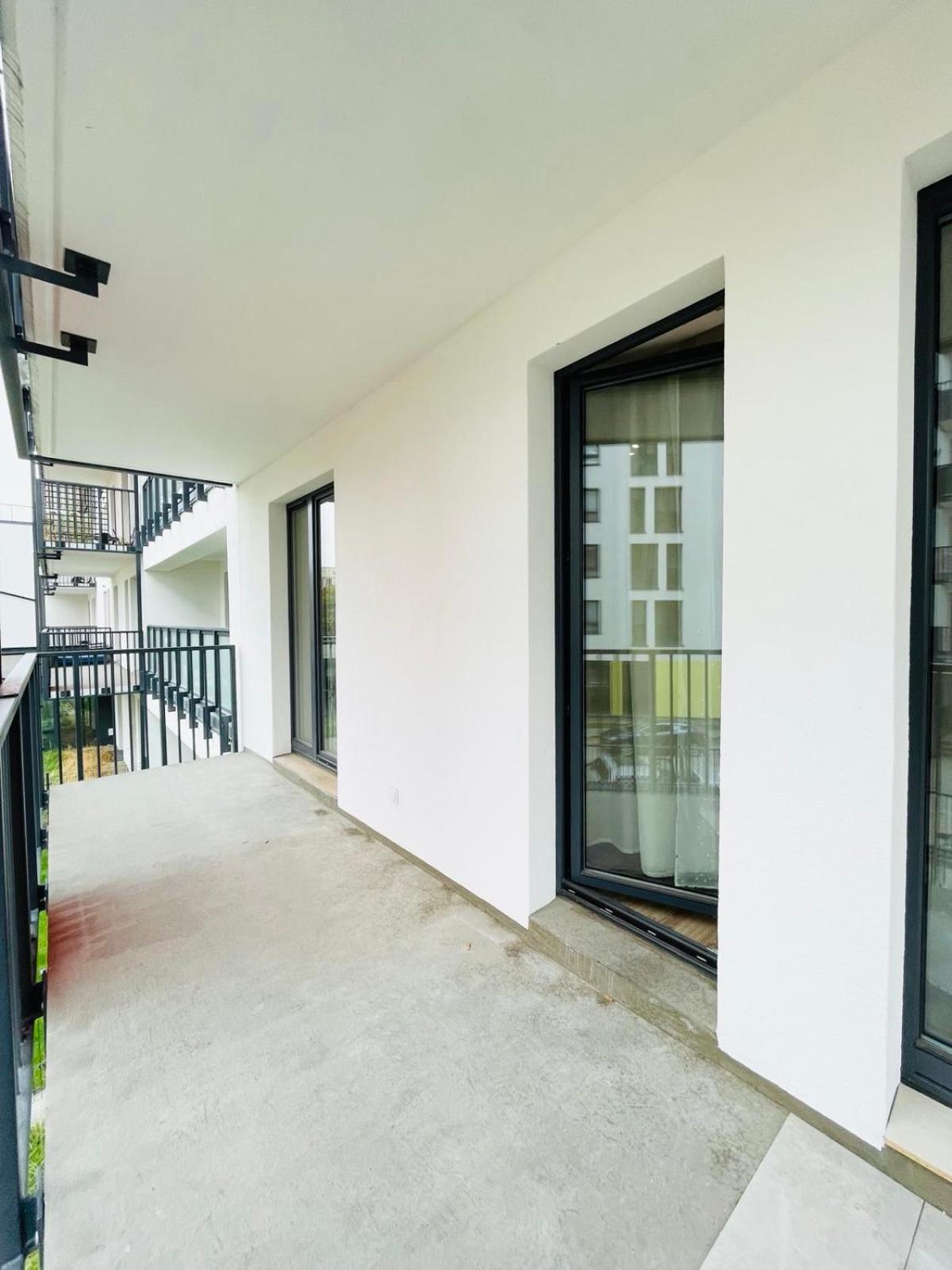 Aleja Powstancow Wielkopolskich Apartamento Estetino Exterior foto