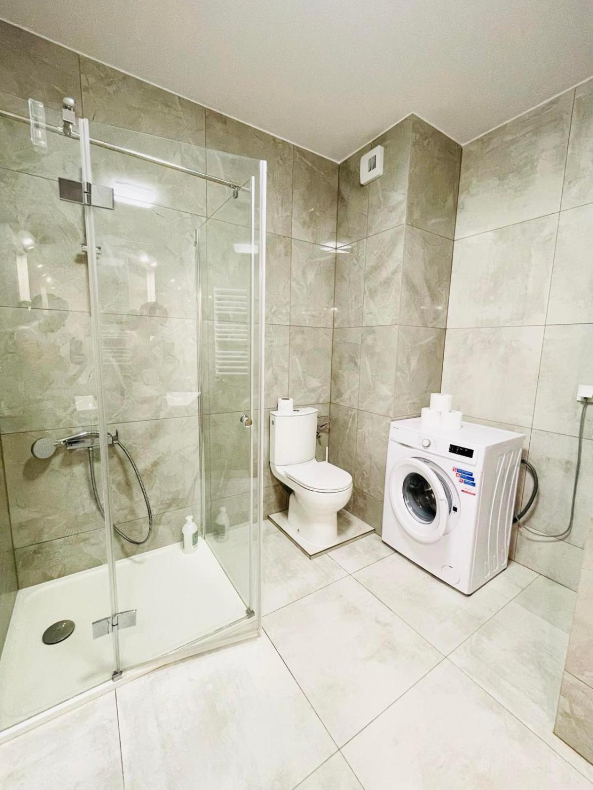 Aleja Powstancow Wielkopolskich Apartamento Estetino Exterior foto