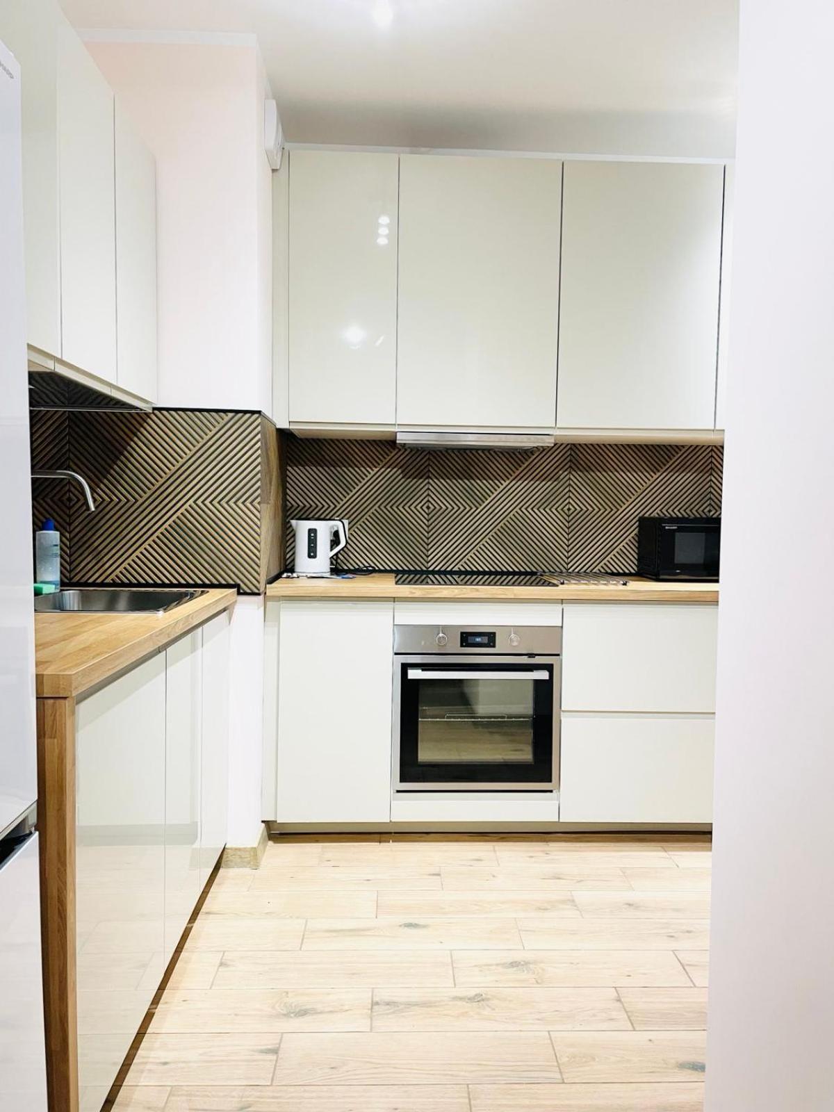 Aleja Powstancow Wielkopolskich Apartamento Estetino Exterior foto